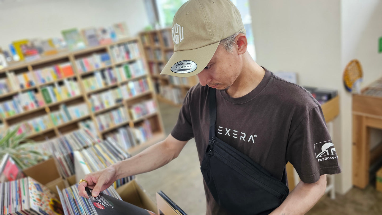 OG Logo Cap(ブラック / グリーン / サンドカーキ)