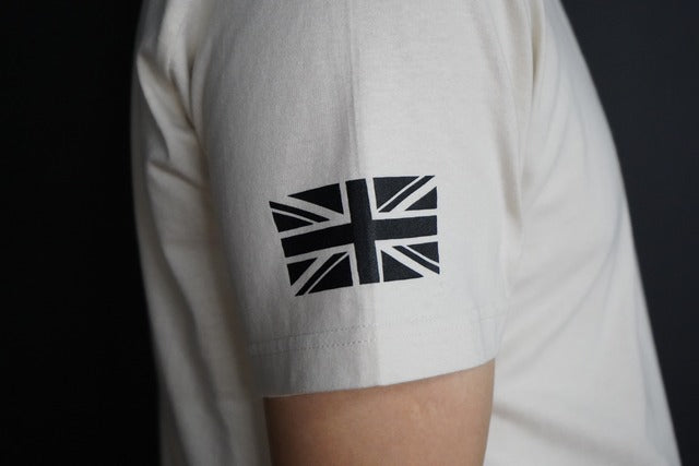 Safety First Range Tシャツ (ベージュ)