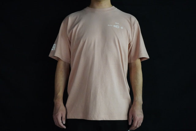 Safety First Range Tシャツ (ヌーディピンク)