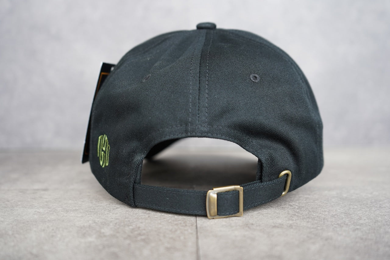 “Old English” H Cap(ブラック / グリーン / サンドカーキ)