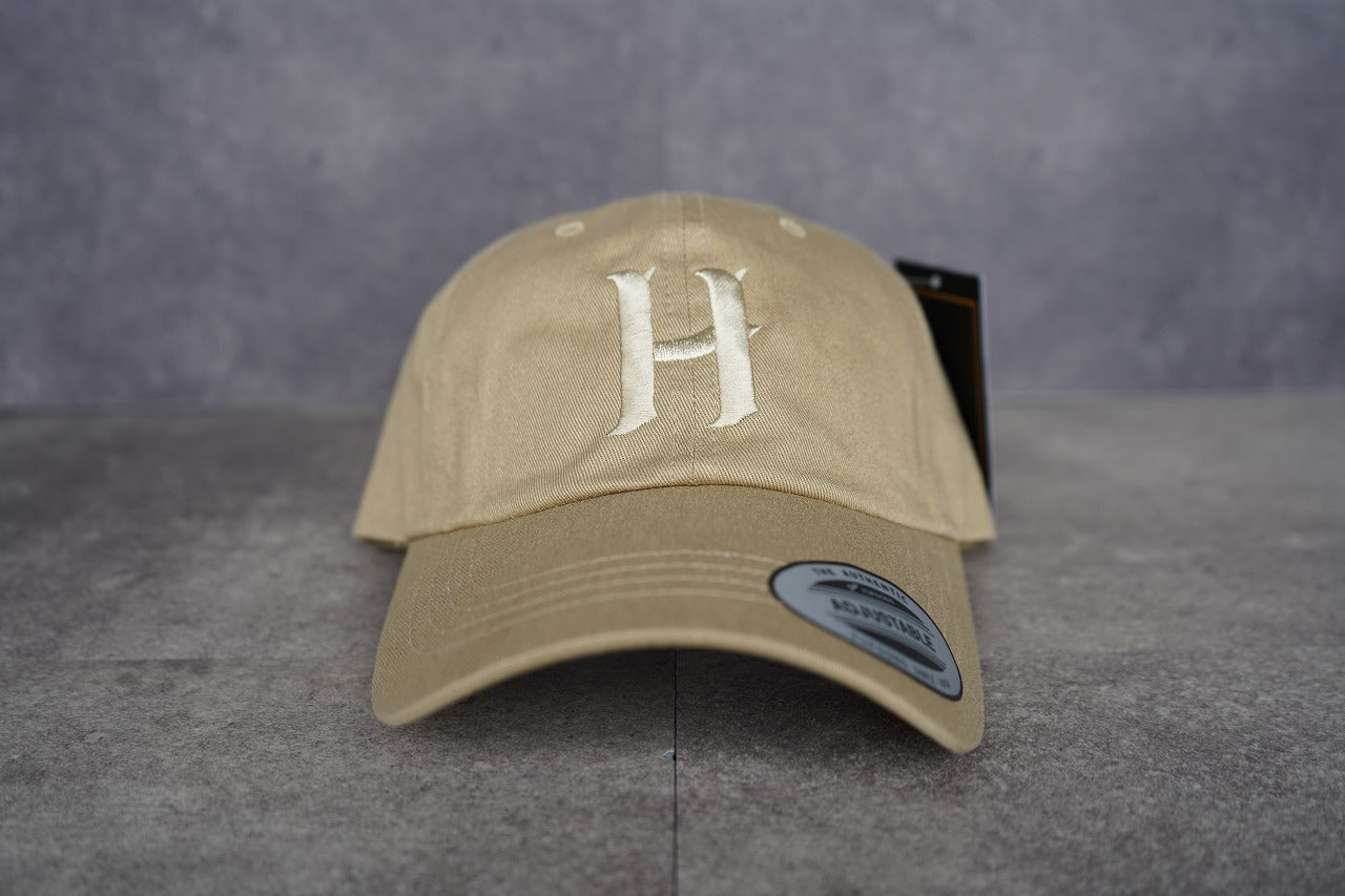 “Old English” H Cap(ブラック / グリーン / サンドカーキ)