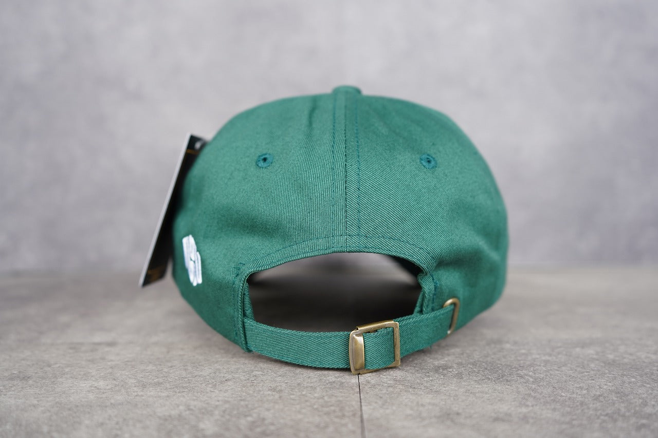 “Old English” H Cap(ブラック / グリーン / サンドカーキ)