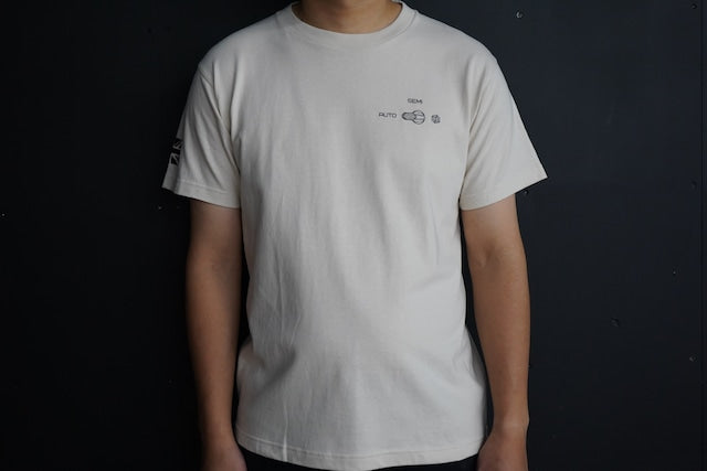 Safety First Range Tシャツ (ベージュ)