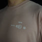Safety First Range　Tシャツ　（ヌーディピンク）