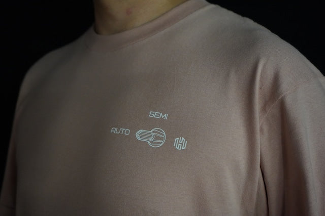 Safety First Range　Tシャツ　（ヌーディピンク）