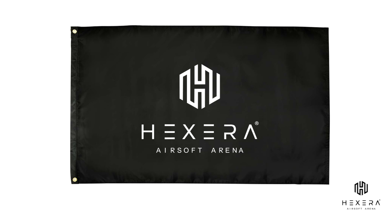 《予約》”HEXERA” Flag