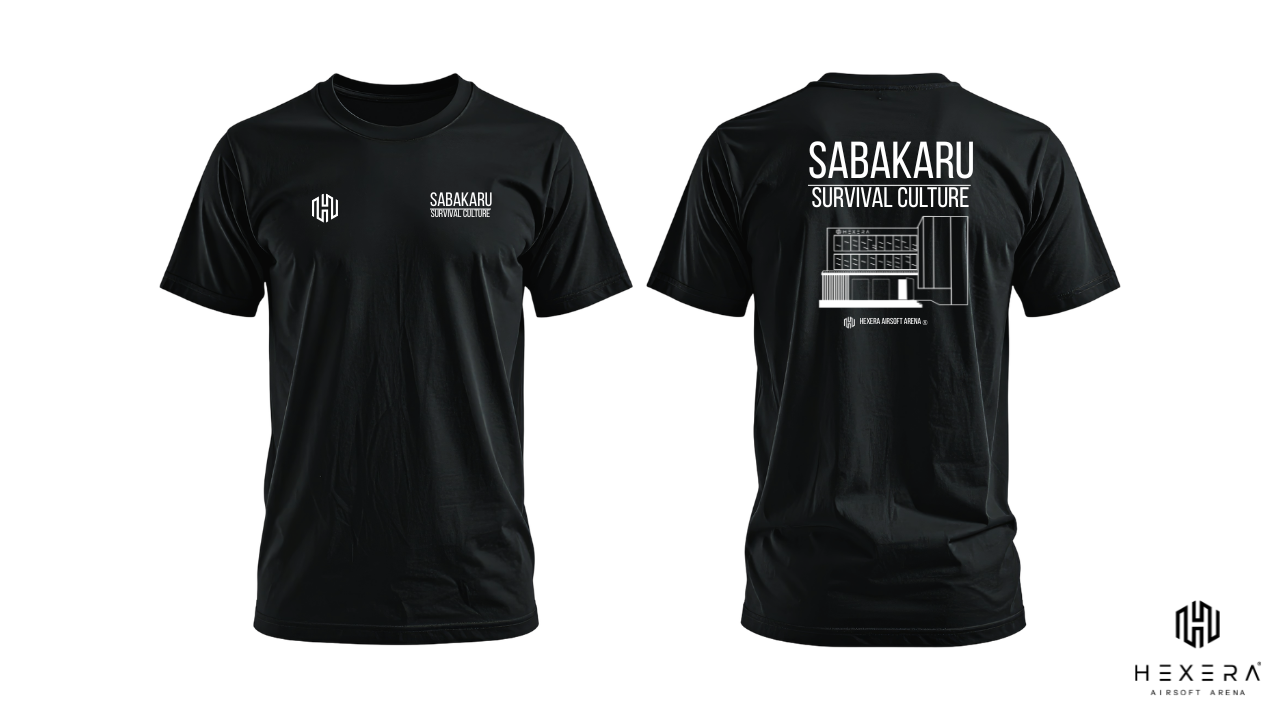 《予約》”SABAKARU” T-Shirt