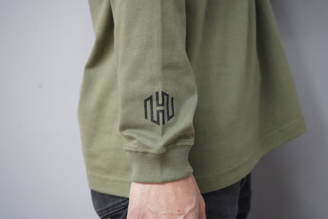 For The Player Long Tee (Olive)