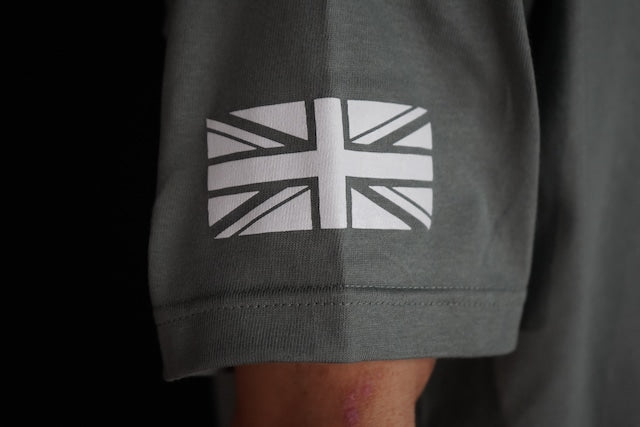 Safety First Range　Tシャツ　（モスグレー）