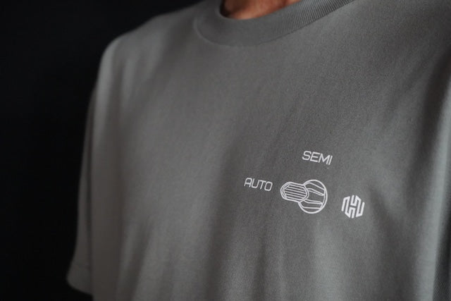 Safety First Range　Tシャツ　（モスグレー）