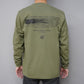 For The Player Long Tee (Olive)