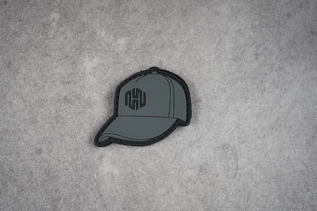 LOGO CAP PATCH / Dark Grey × Black