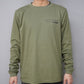 For The Player Long Tee (Olive)