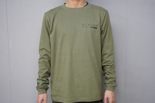 For The Player Long Tee (Olive)